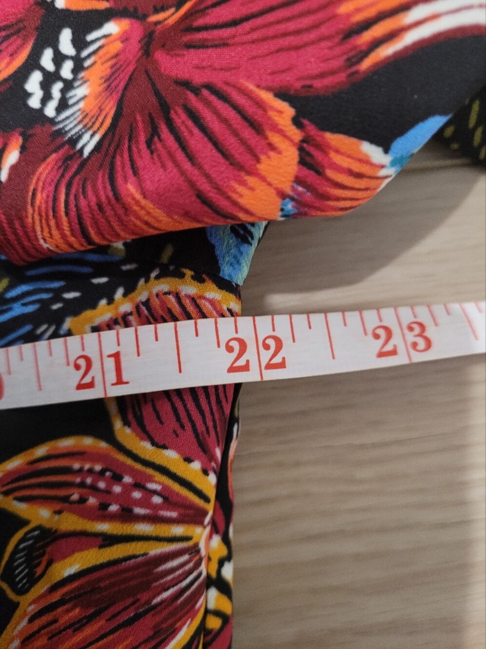 Julia Jordan Women 16 Floral Print Tie Neck Midi Dress NWT* - Picture 6 of 13